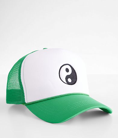 David & Young Yin Yang Trucker Hat front view