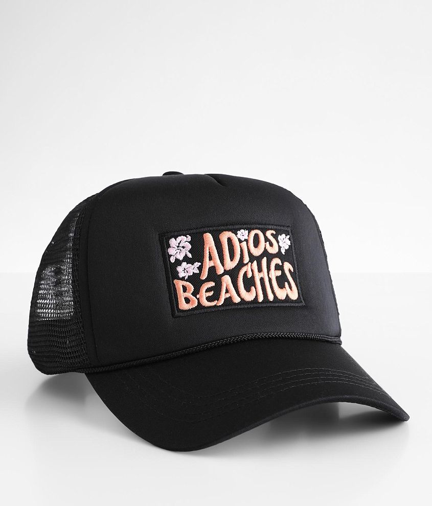 David & Young Adios Beaches Trucker Hat front view
