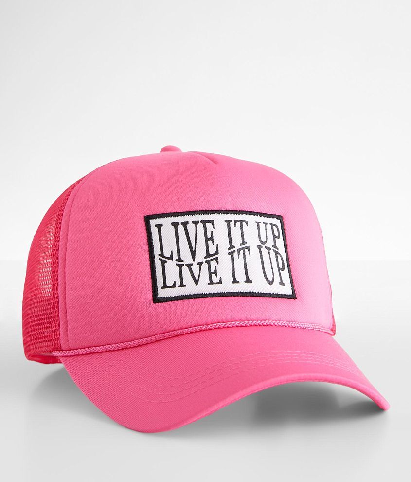 David & Young Live It Up Trucker Hat front view