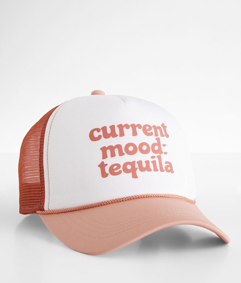David & Young Current Mood Tequila Trucker Hat front view