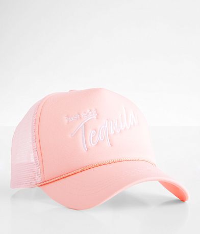 David & Young Just Add Tequila Trucker Hat front view