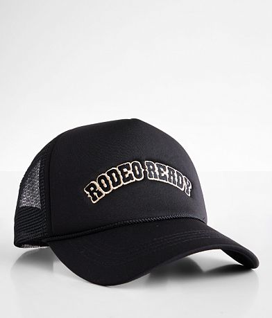 David & Young Rodeo Ready Trucker Hat front view