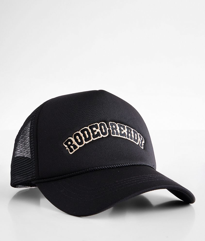 David &#38; Young Rodeo Ready Trucker Hat front view