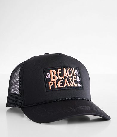 David & Young Beach Please Trucker Hat front view