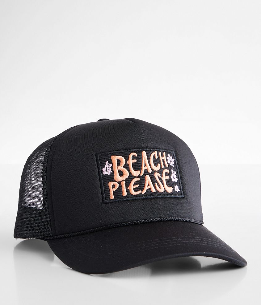 David & Young Beach Please Trucker Hat