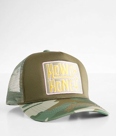 David & Young Howdy Honey Trucker Hat front view