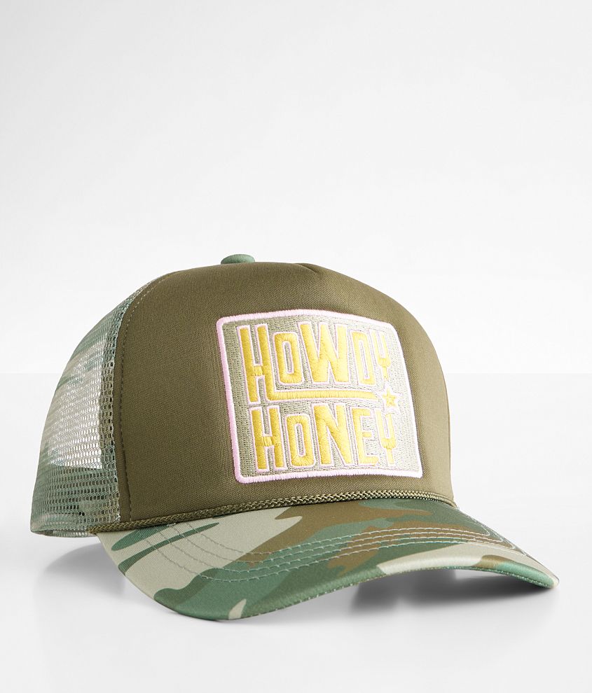 David & Young Howdy Honey Trucker Hat