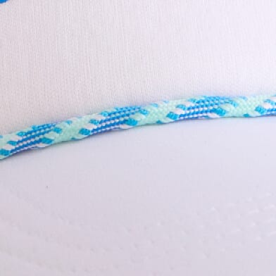 Blue White