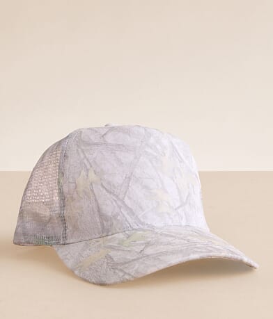 David & Young Camo Baseball Hat front view