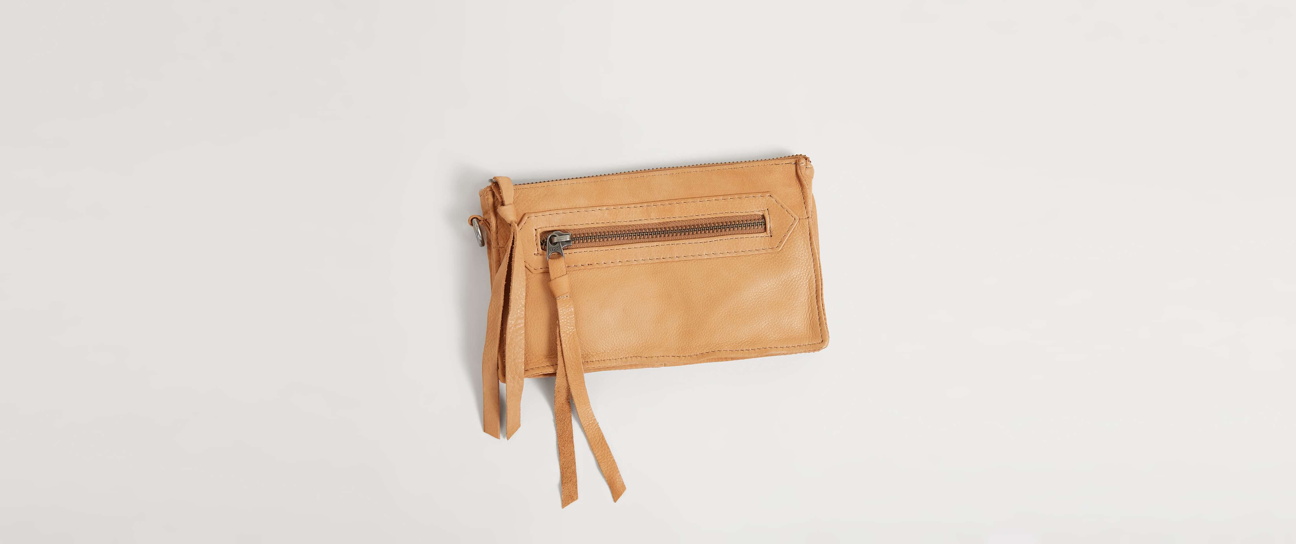 Day&Mood Anni Wristlet Women's Accessories in Camel Buckle