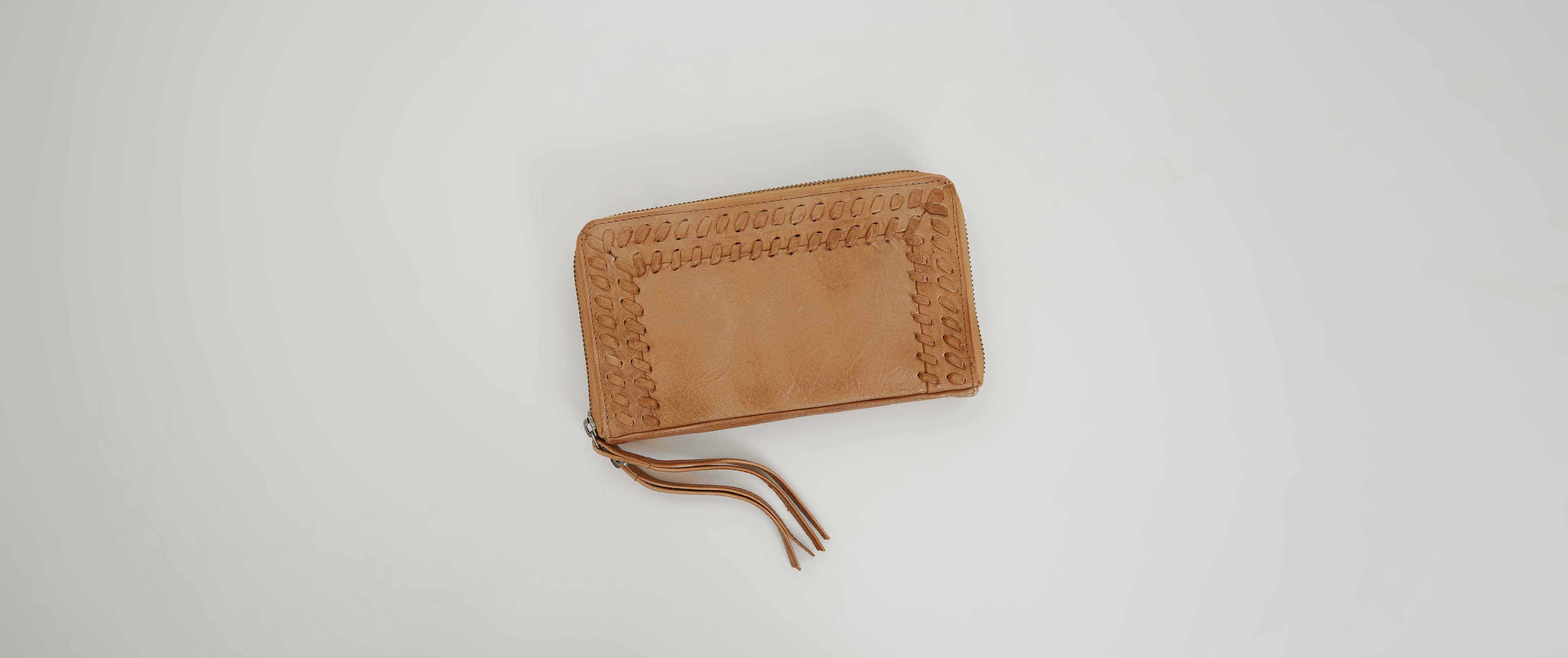 Day&Mood Velda Wallet Women's Accessories in Camel Buckle