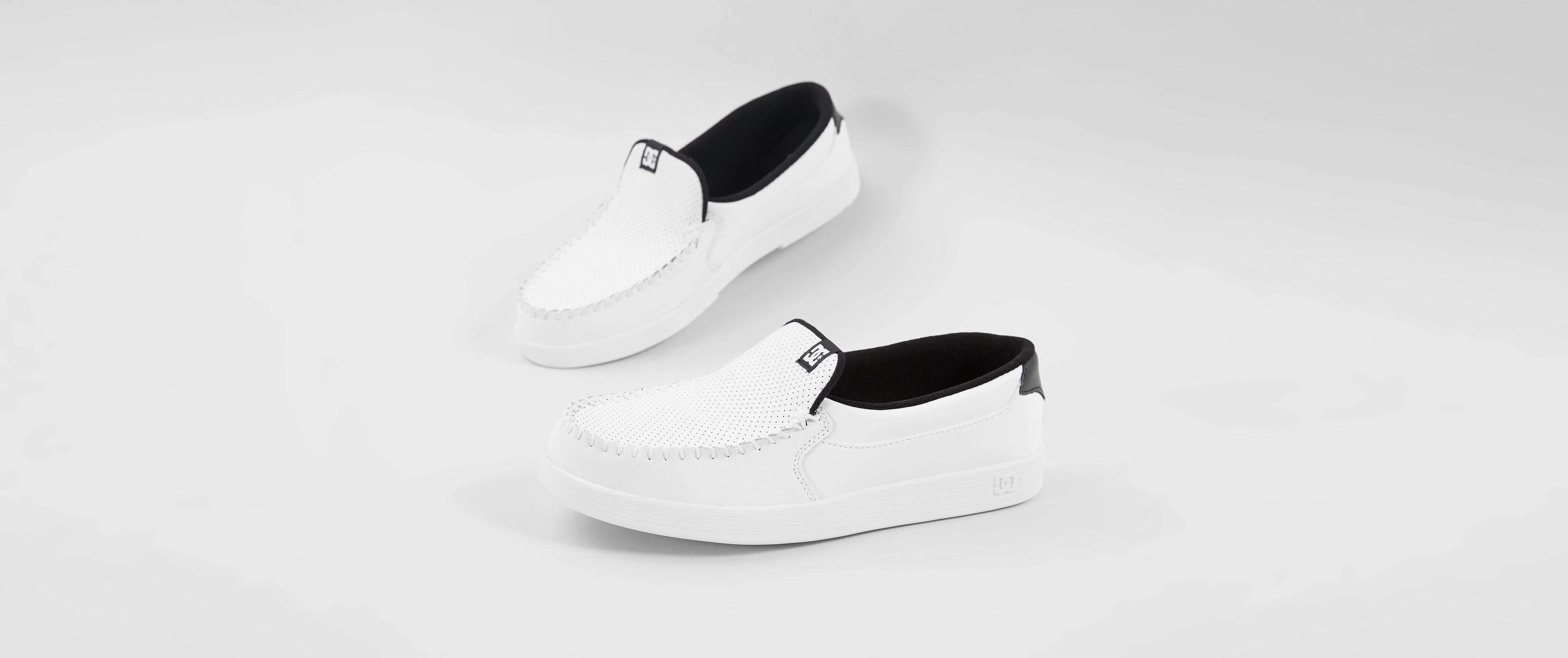 dc shoes villain white