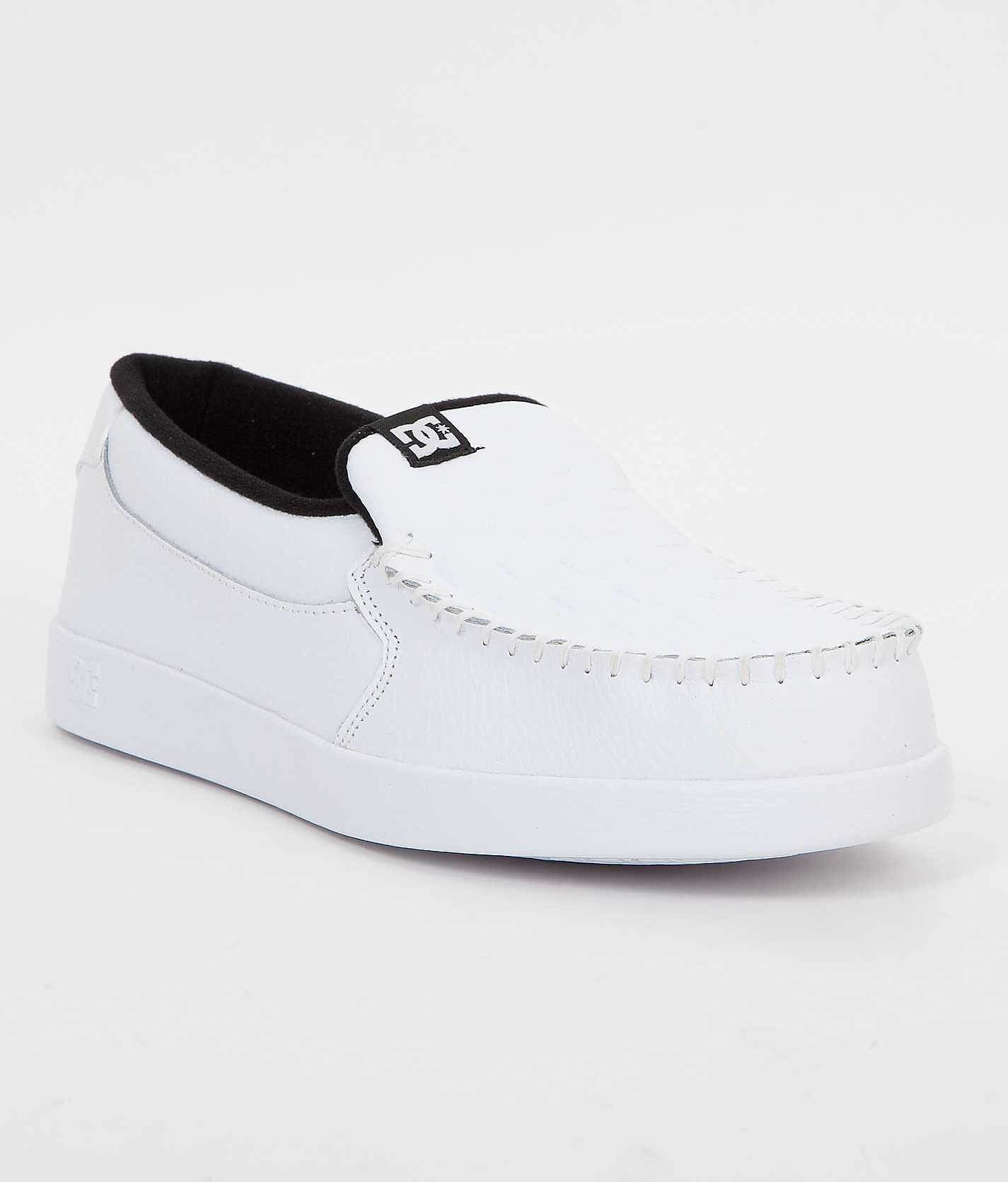 Dc slip on shoes deals