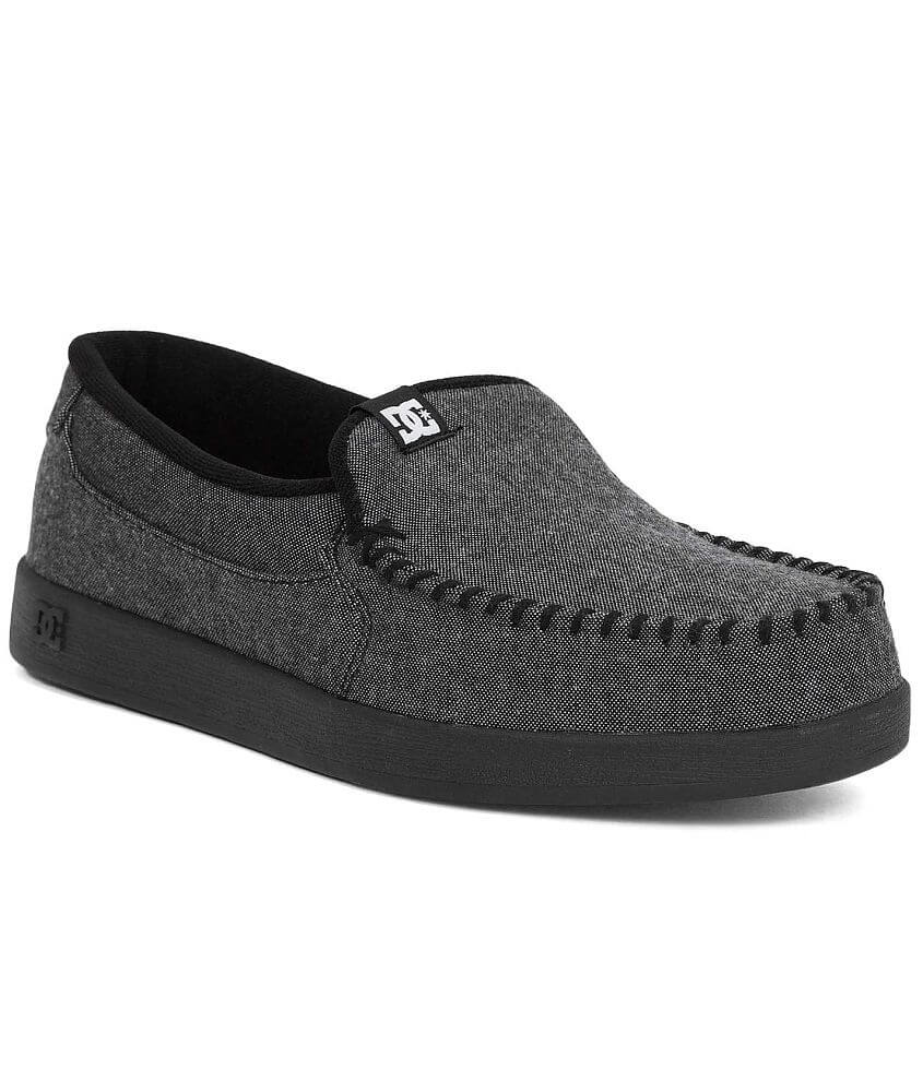 DC Shoes Villain TX Shoe Men's Shoes in Grey Black Grey Buckle