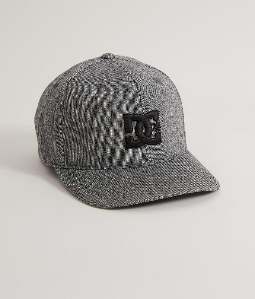 DC Shoes Capstar TX Stretch - Men\'s | Charcoal Hat in Buckle Hats Heather