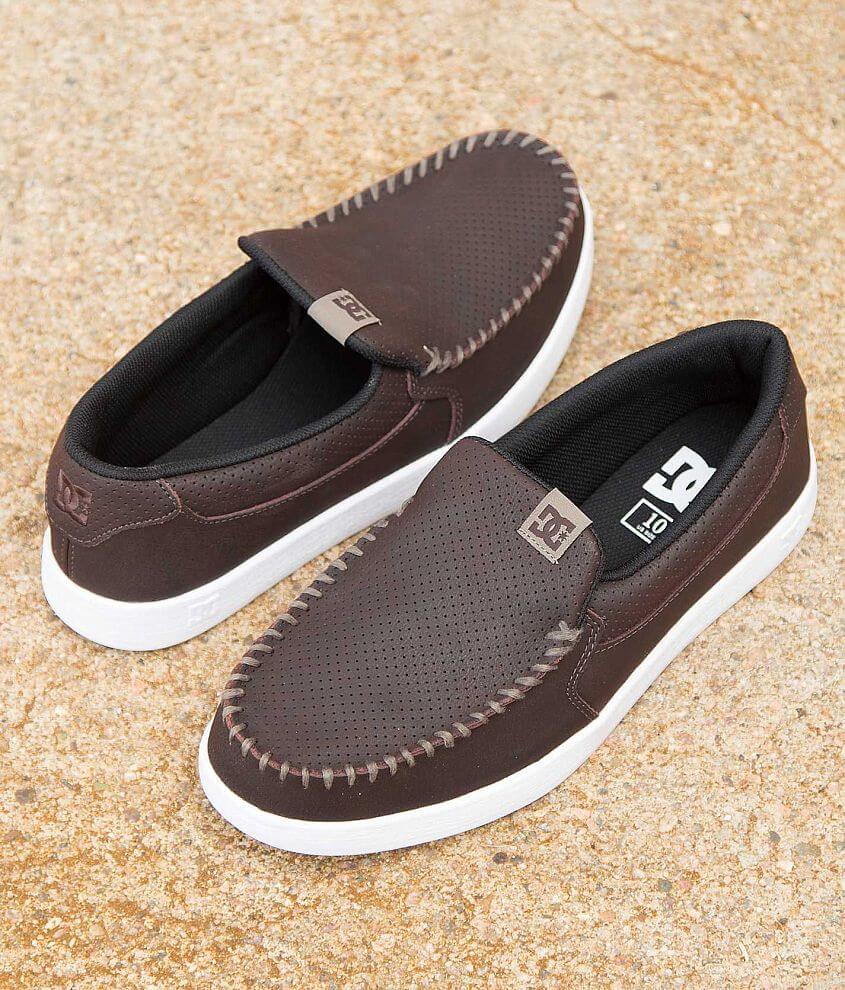 DC Shoes Villian TX Shoe front view