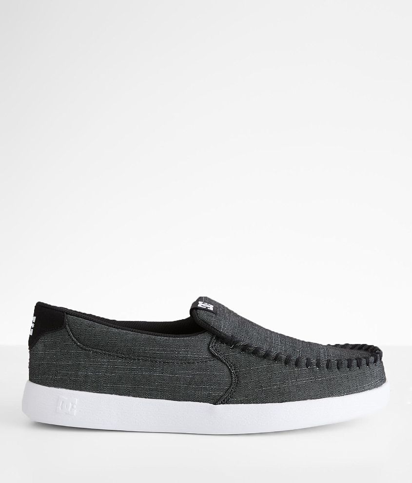 DC Shoes Villain 2 Shoe - Men's Shoes in Black Cement Buckle