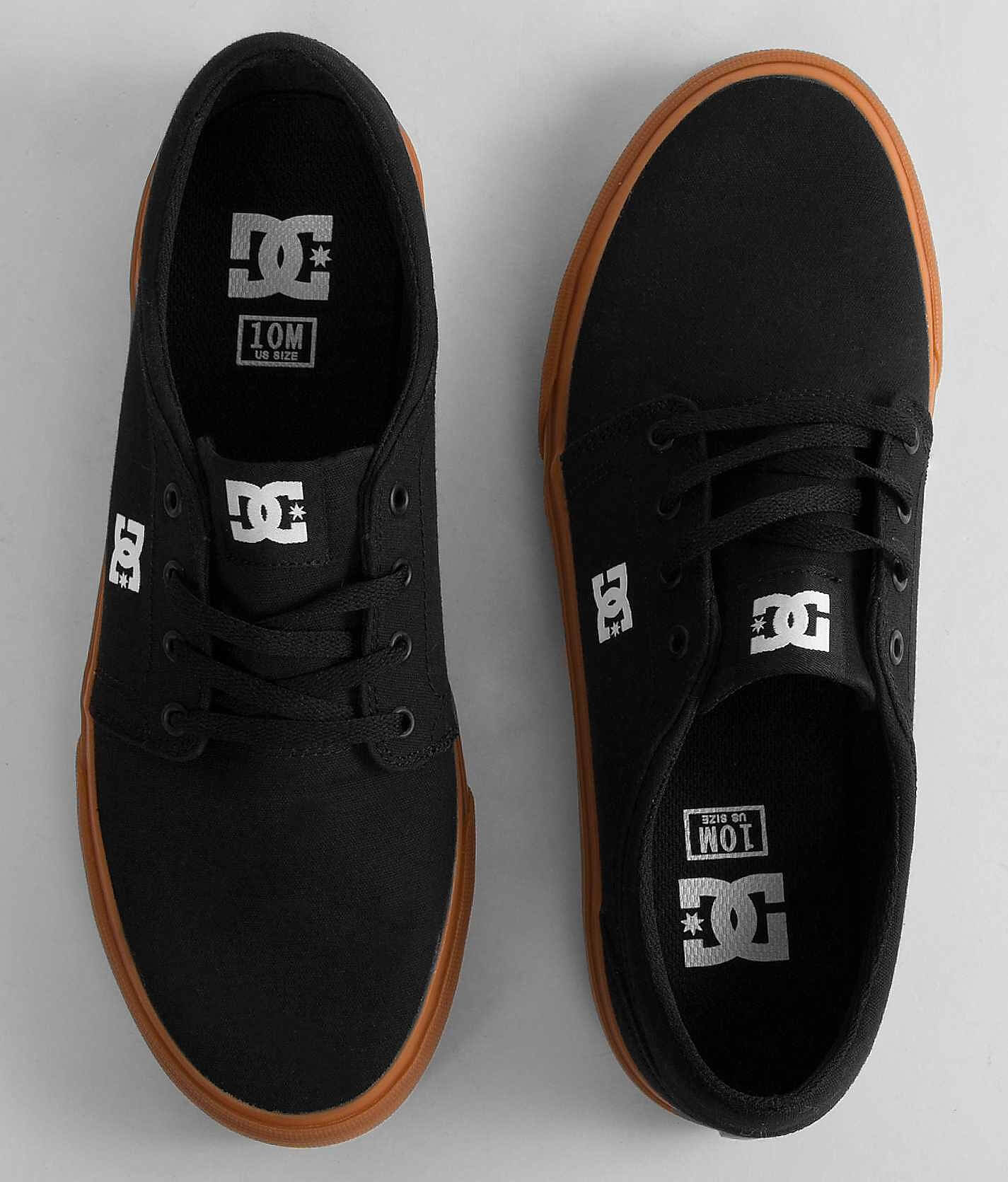 dc shoes trase tx black