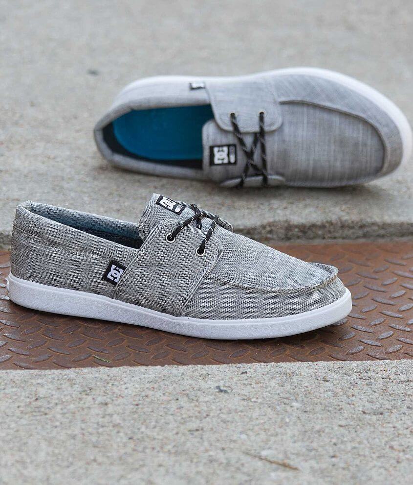 DC Shoes Hampton TX Shoe - Men's Shoes in Charcoal Wash | Buckle