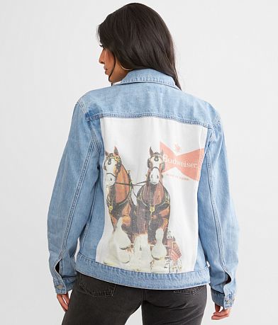 Budweiser&#174; Denim Jacket BACK