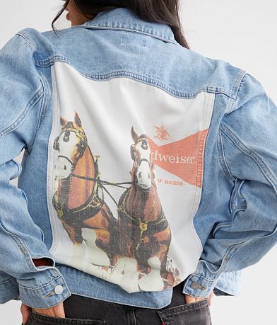 Budweiser&#174; Denim Jacket MISC_DETAIL_2