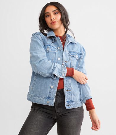 Budweiser&#174; Denim Jacket FULL_RIGHT_SIDE
