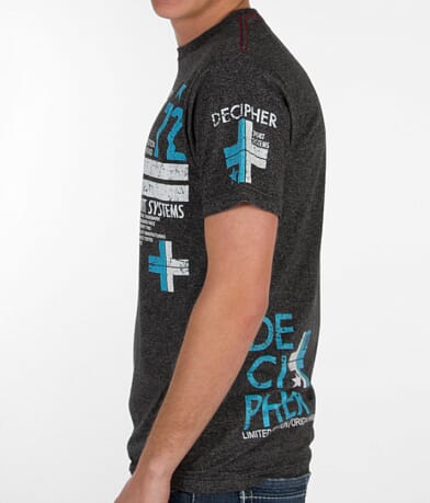 Decipher Systems Speckled T-Shirt FULL_LEFT_SIDE