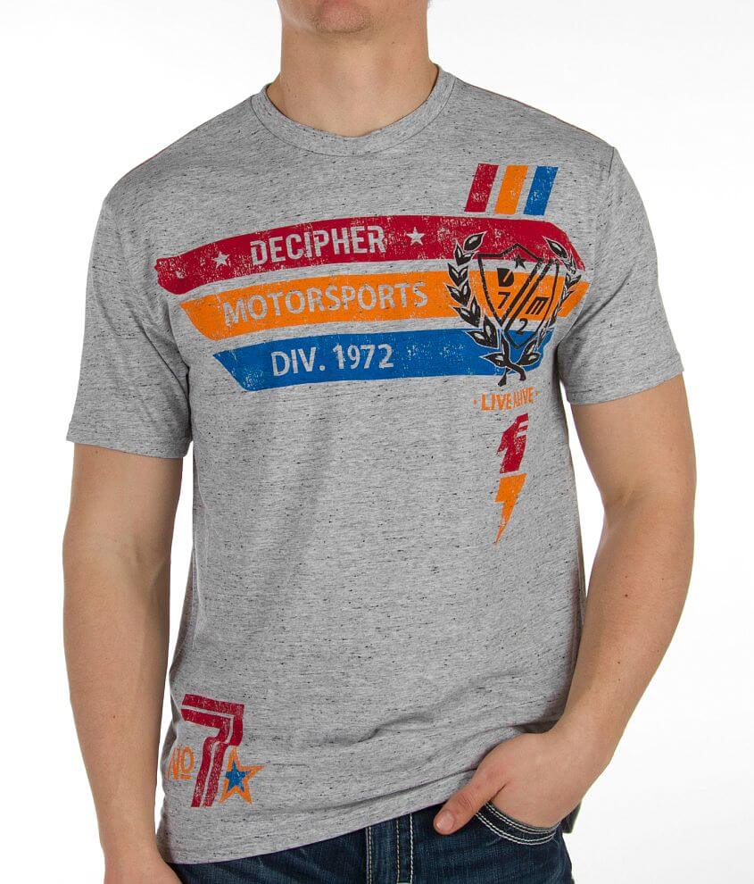 Decipher Motorsports T-Shirt front view
