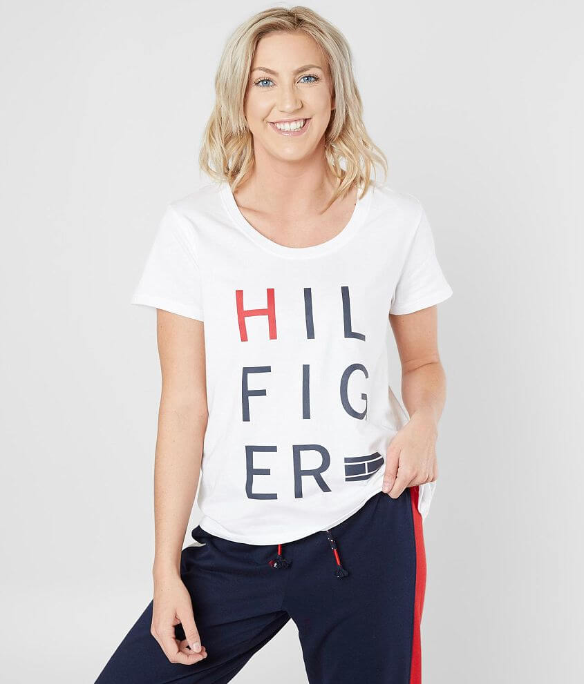 Tommy Hilfiger Sleep T-Shirt front view