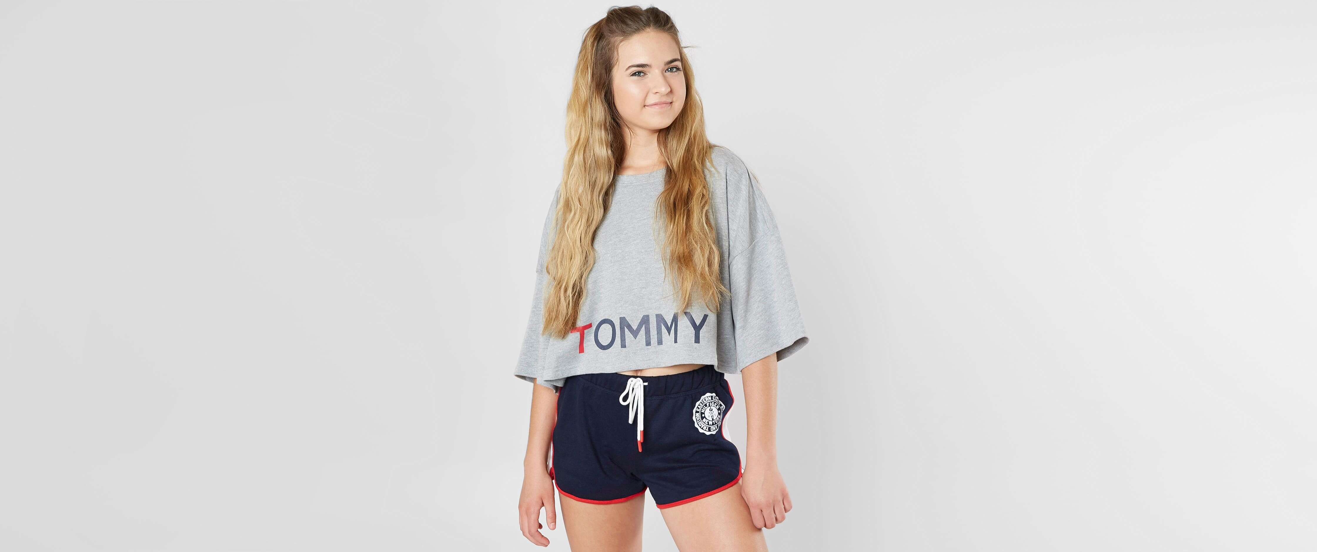 tommy hilfiger women's sweatshirt grey