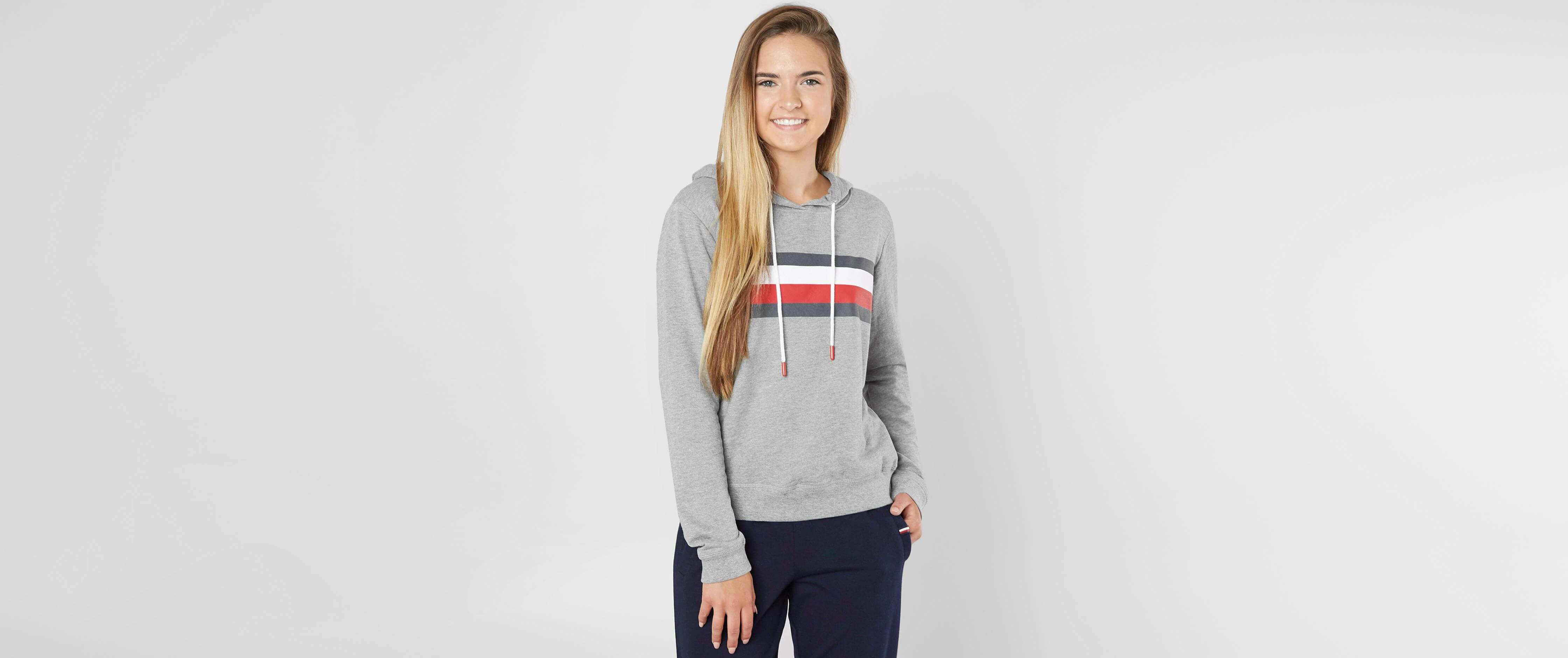 Tommy Hilfiger Global Sweatshirt Women's Sweatshirts in Heather