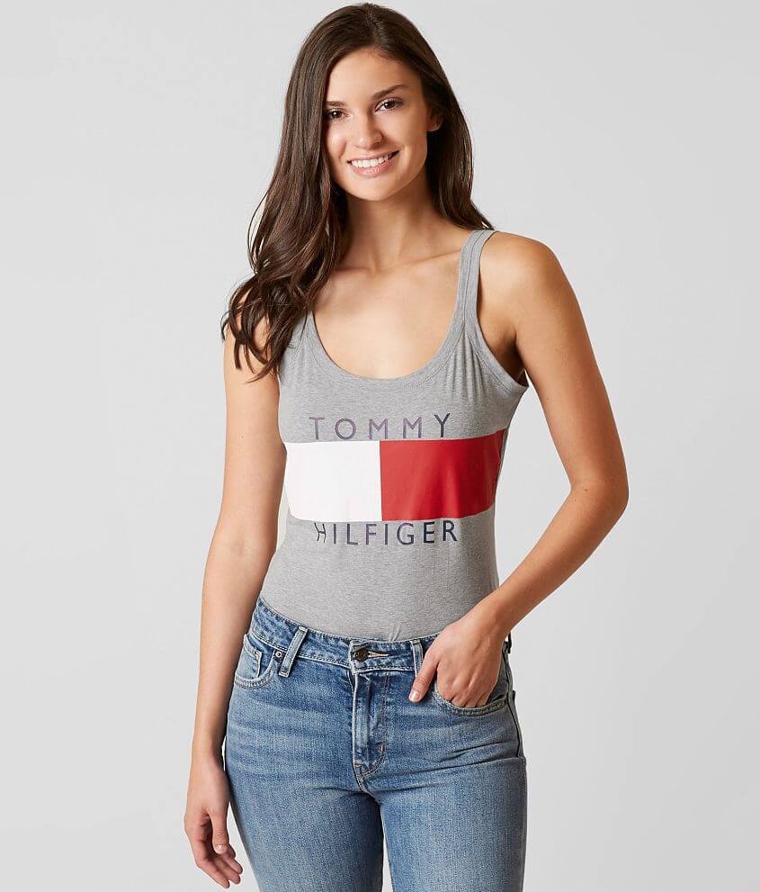 Tommy Hilfiger Strappy Bodysuit front view