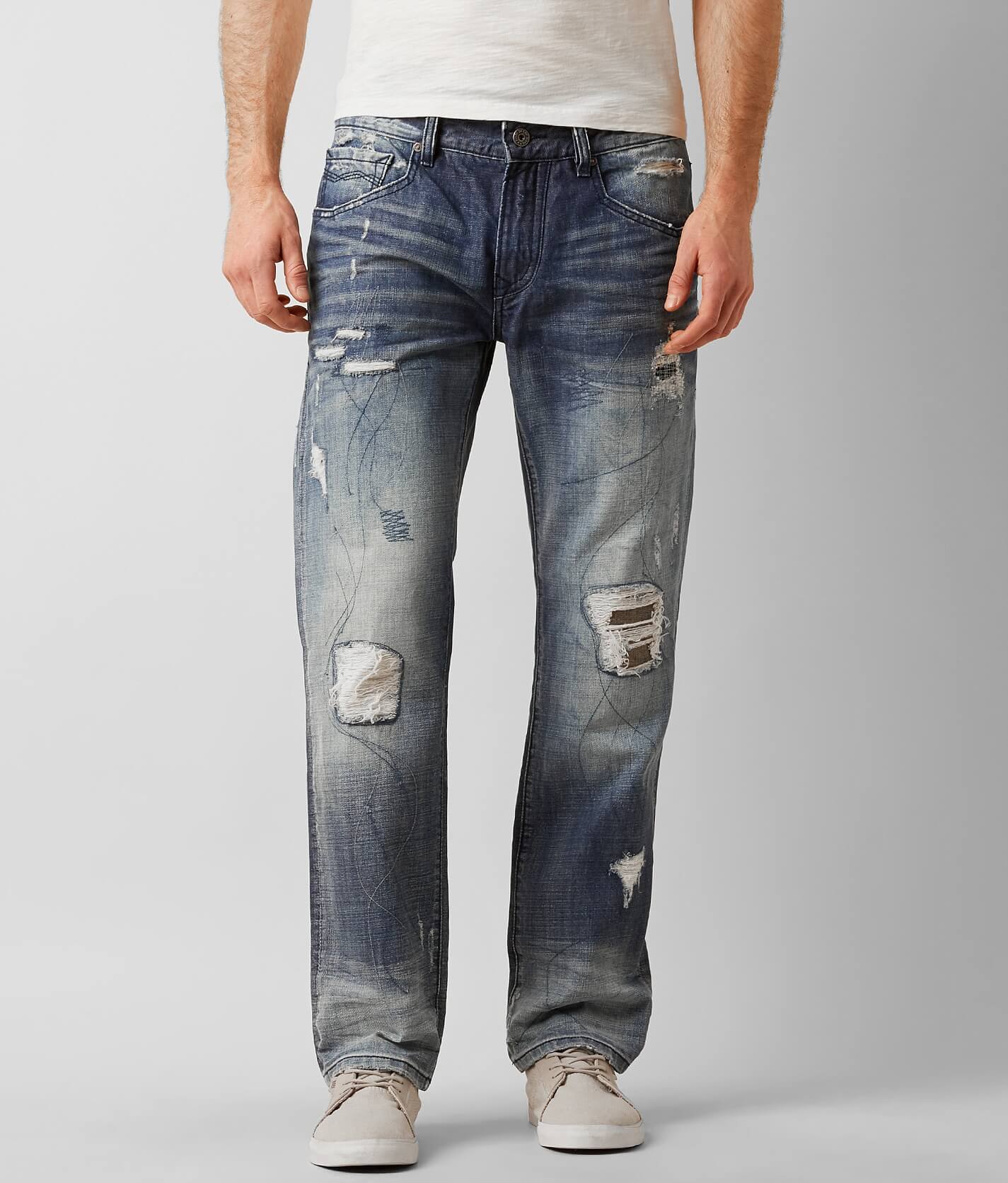 rivet de cru jeans big and tall