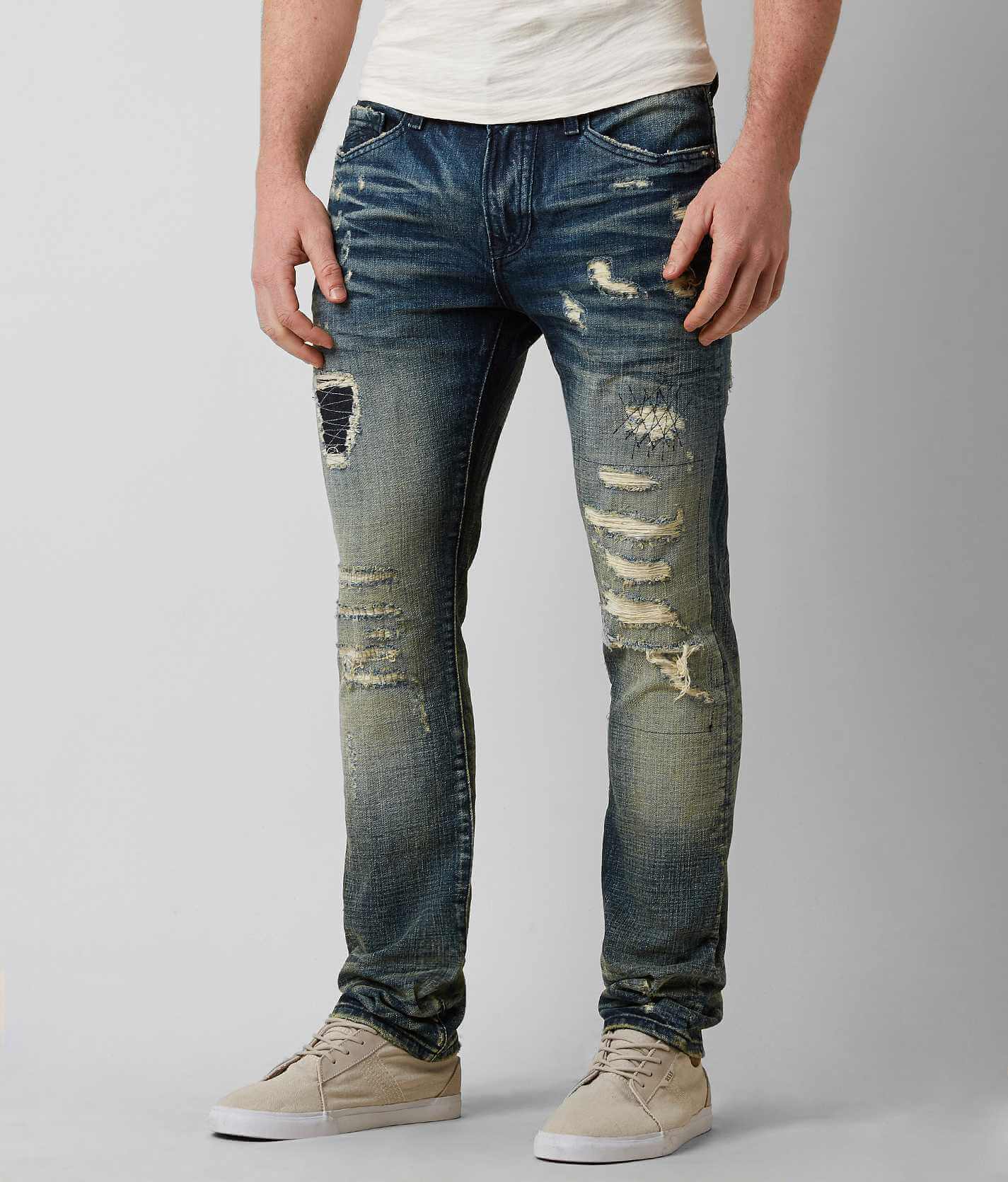rivet de cru jeans big and tall