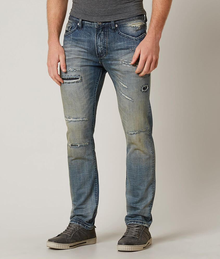 Rivet De Cru True Straight Jean - Men's Jeans in Blazin | Buckle