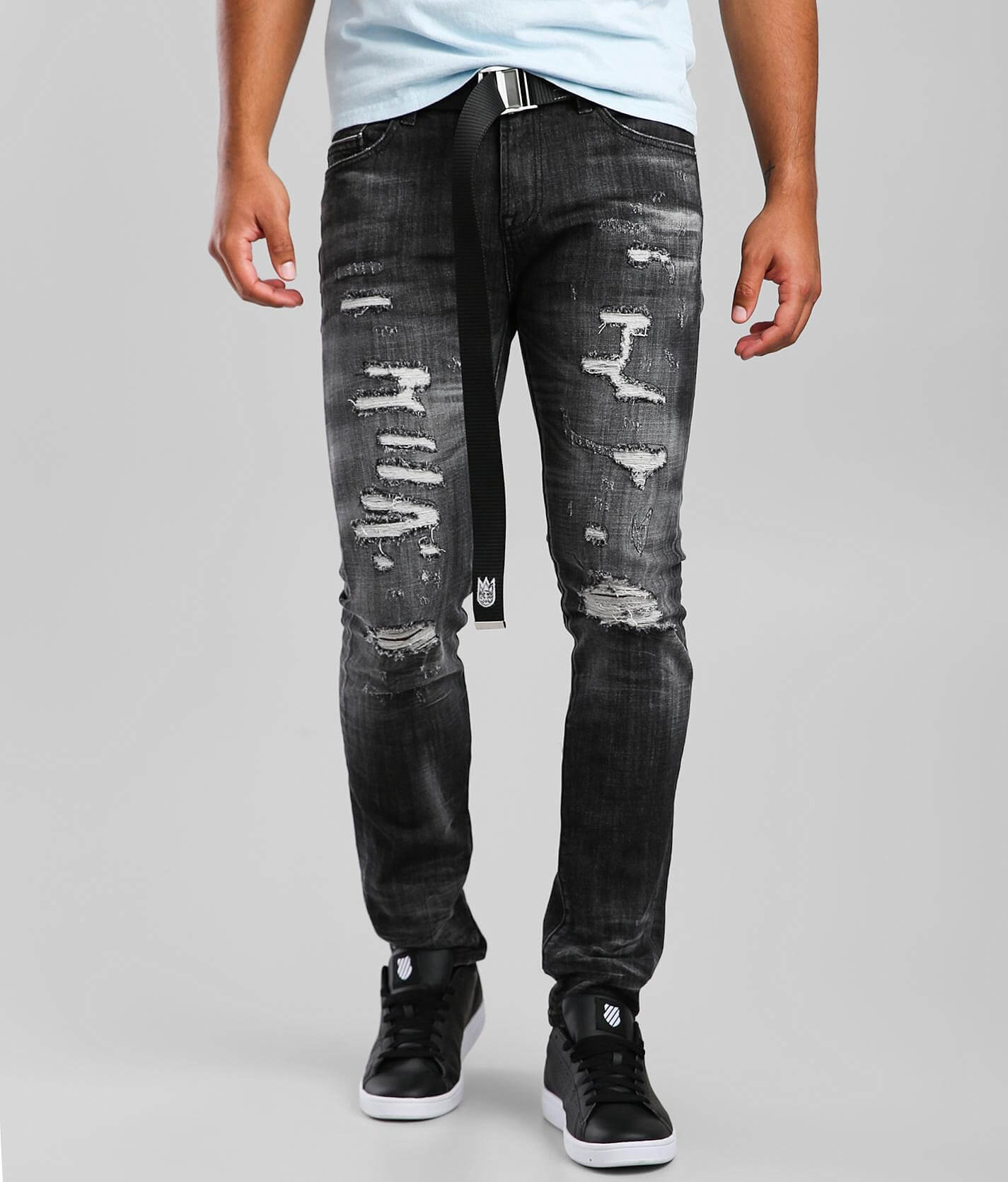 punk skinny jeans