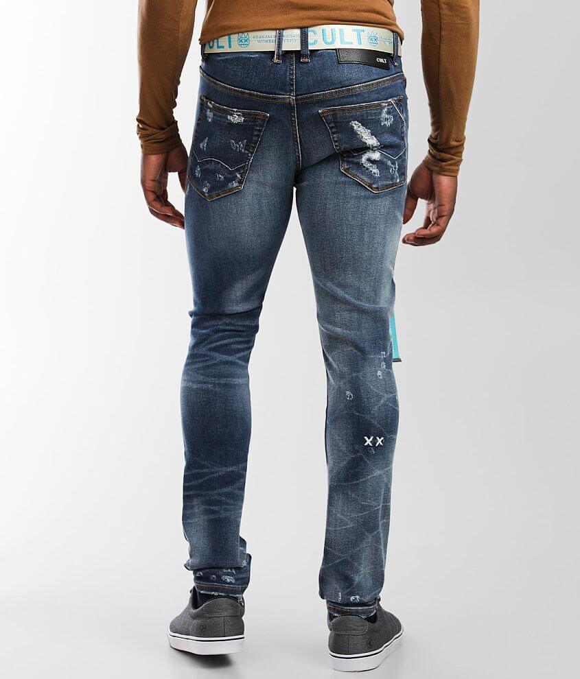 Punk Super Skinny Jean