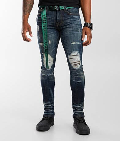 Cult of Individuality Punk Super Skinny Stretch front view