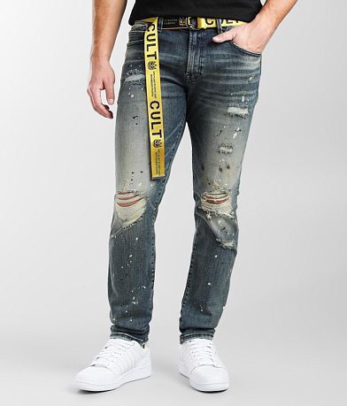 Cult of Individuality Rocker Slim Straight Jean front view