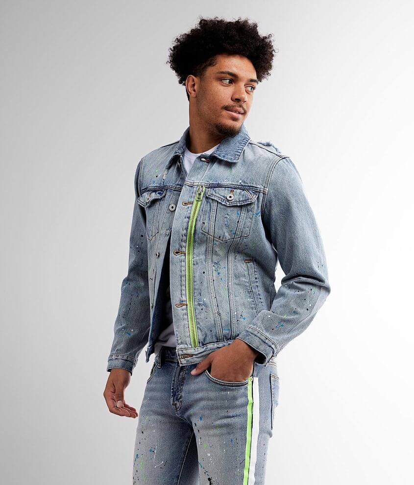 Cult of Individuality Type It Denim Jacket