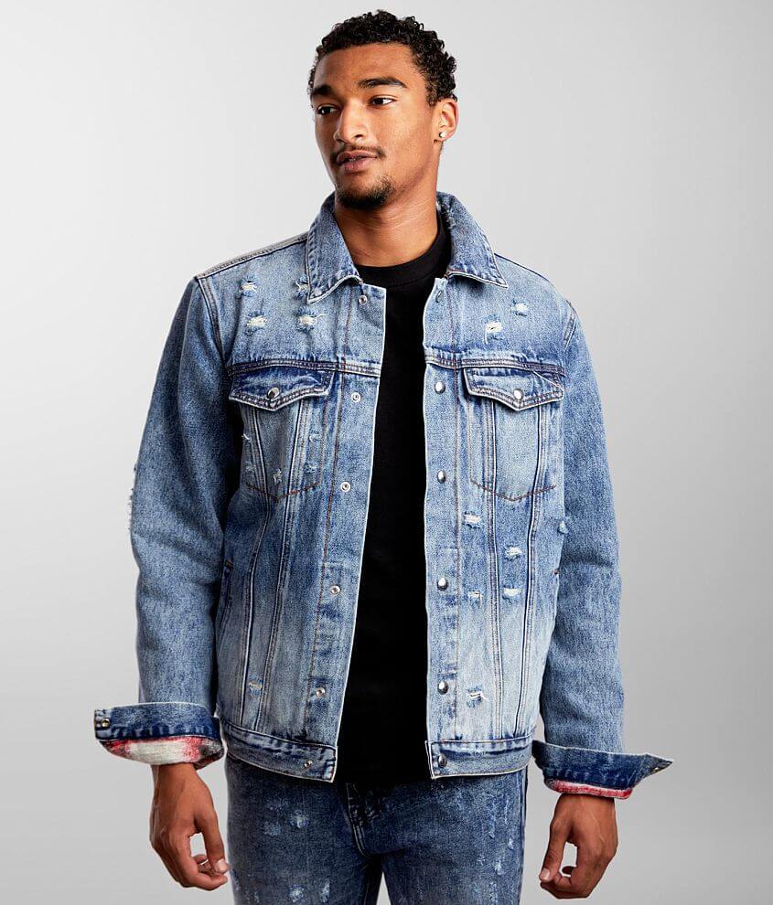 Cult of Individuality Type II Denim Jacket - Men's Coats/Jackets