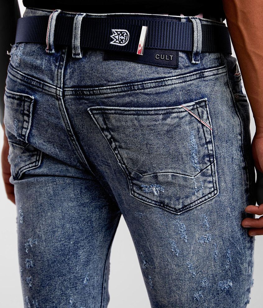 Punk Super Skinny Jean