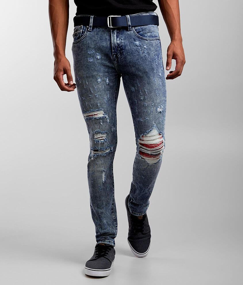 Cult of Individuality Punk Super Skinny Jean