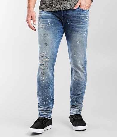 Cult of Individuality Rocker Slim Straight Jean front view