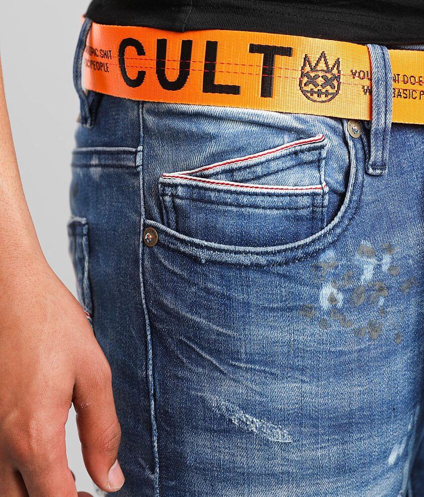 Punk Super Skinny Jean