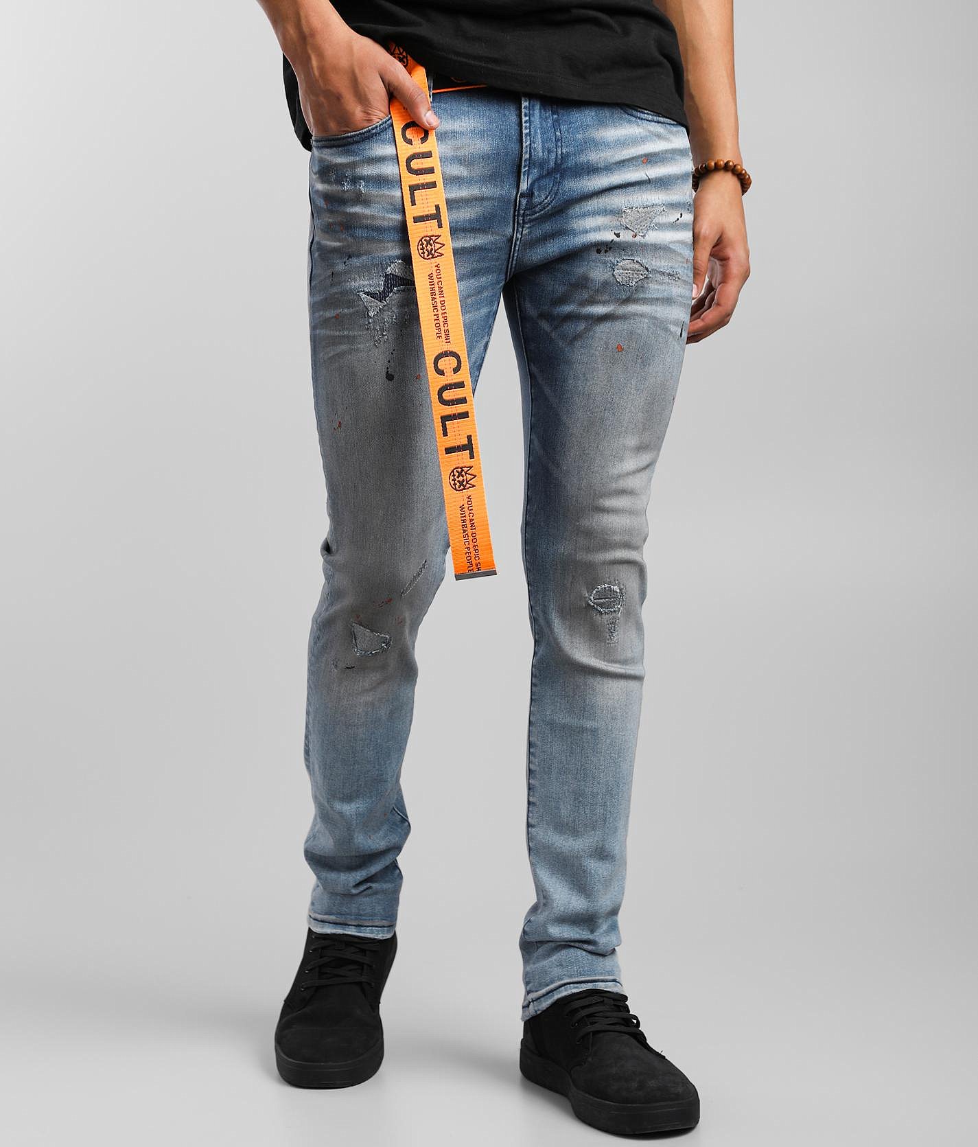 cult of individuality men's jeans sale