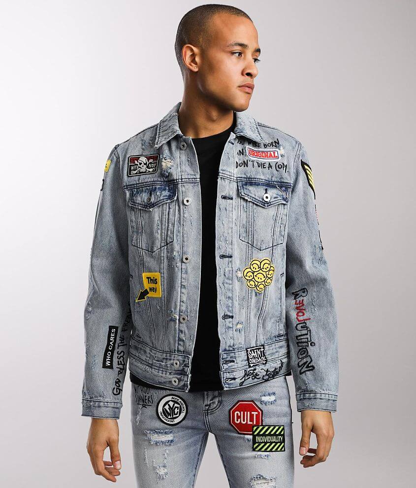 Cult store jean jacket