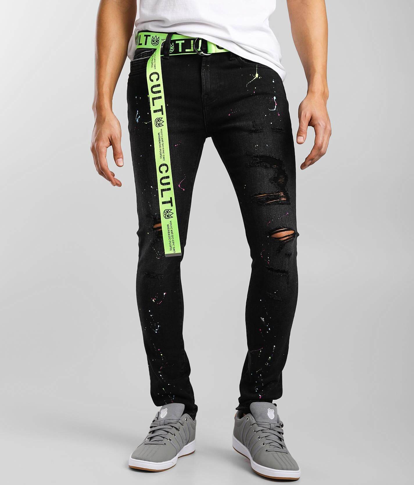 Jean Skinny Femme Cult Of Individuality - Taille 28 - Neuf Avec étiquette - Modèle Teaser