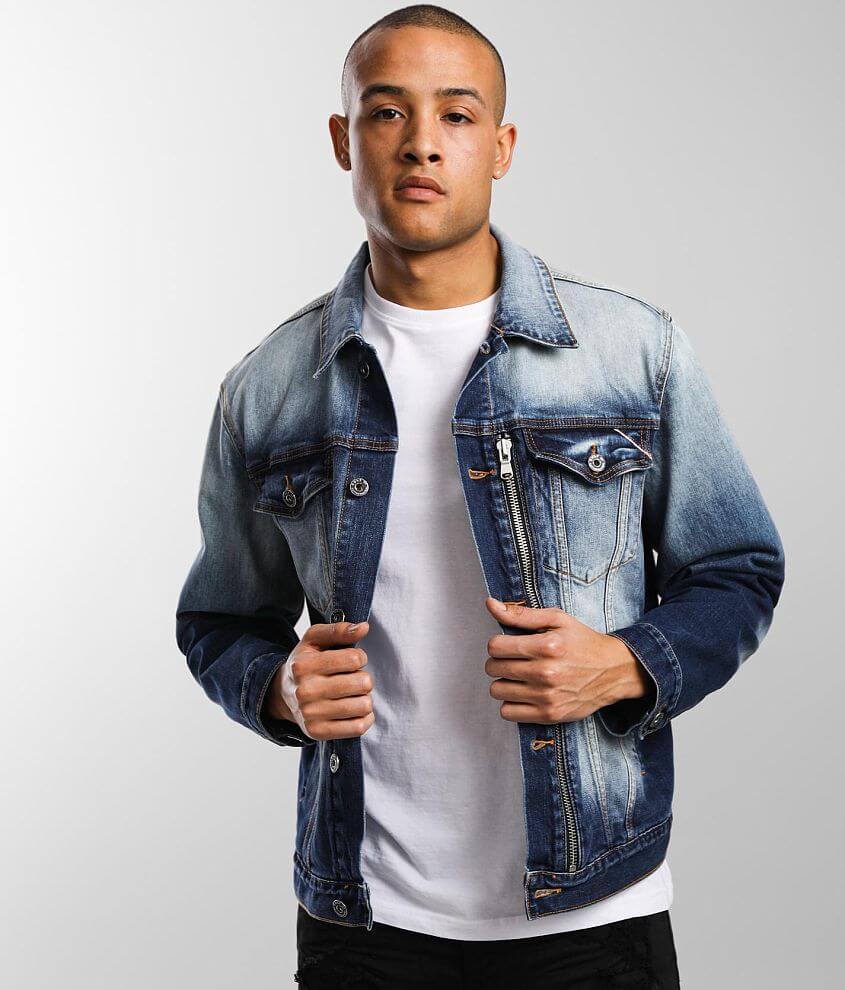 Cult of Individuality Punk Type 2 Denim Jacket - Men's Coats