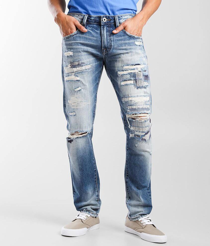 Cult of Individuality Rocker Slim Straight Jean - Men's Jeans in